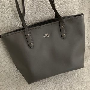 Coach Zip Top Tote
